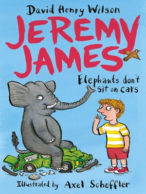 cover image of Elephants Don't Sit on Cars